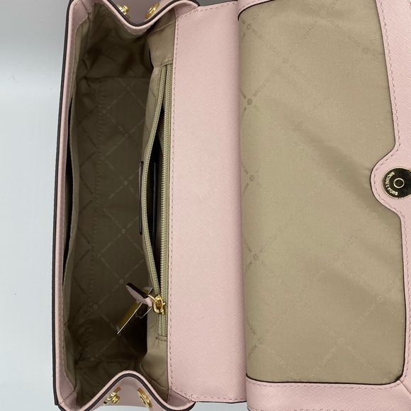 MICHAEL KORS TALIA LARGE TH SATCHEL BLOSSOM - Picture 15 of 16